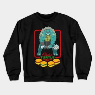 Slash's Turtle Burgers Crewneck Sweatshirt